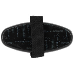 Weiche Bürste Equithème Teenage Schwarz