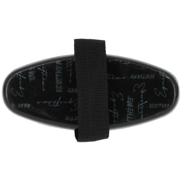 Weiche Bürste Equithème Teenage Schwarz