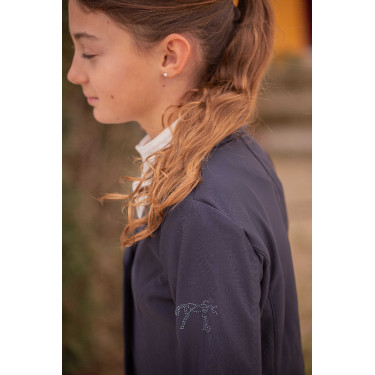 Wettkampfjacke Eden by Pénélope Calista Marine Marineblau