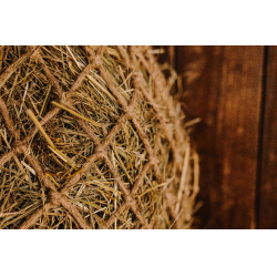 Heunetz HIPPOTONIC – Naturfarben Natürlich Braun