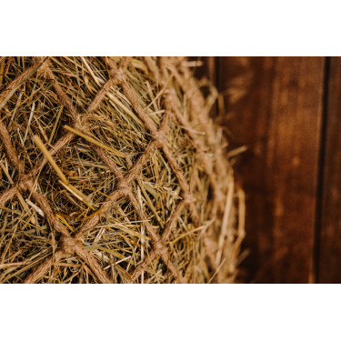 Heunetz HIPPOTONIC – Naturfarben Natürlich Braun