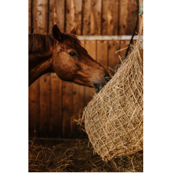 Heunetz HIPPOTONIC – Naturfarben Natürlich Braun