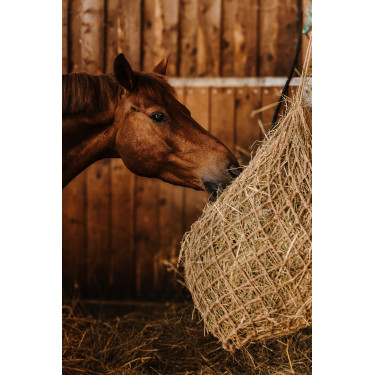 Heunetz HIPPOTONIC – Naturfarben Natürlich Braun