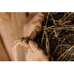 HIPPOTONIC Heunetz – Natur Beige / Schwarz HIPPOTONIC Heunetz – Natur Beige / Schwarz