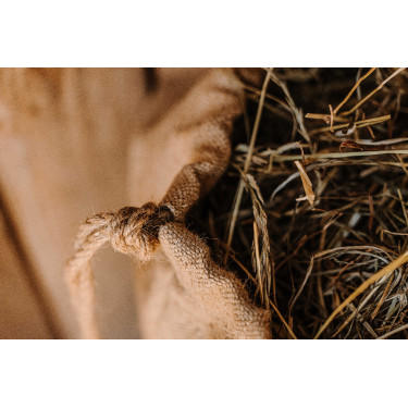 HIPPOTONIC Heunetz – Natur Beige / Schwarz HIPPOTONIC Heunetz – Natur Beige / Schwarz