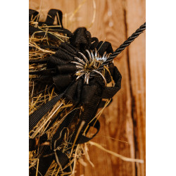 Heunetz HIPPOTONIC – Tunnel Schwarz Heunetz HIPPOTONIC – Tunnel Schwarz