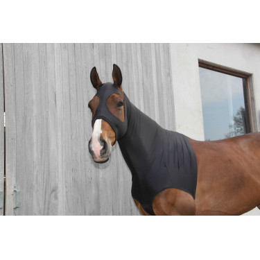 Lami-Cell Lycra Halschutz Schwarz Lami-Cell Lycra Halschutz Schwarz