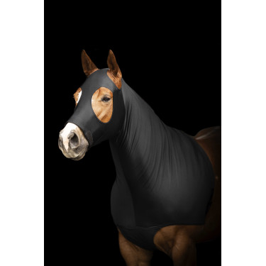 Lami-Cell Lycra Halschutz Schwarz Lami-Cell Lycra Halschutz Schwarz