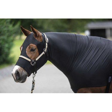 Lami-Cell Lycra Halschutz Schwarz Lami-Cell Lycra Halschutz Schwarz