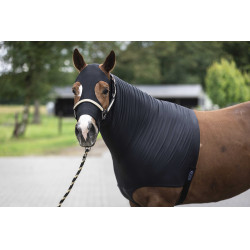 Lami-Cell Lycra Halschutz Schwarz Lami-Cell Lycra Halschutz Schwarz