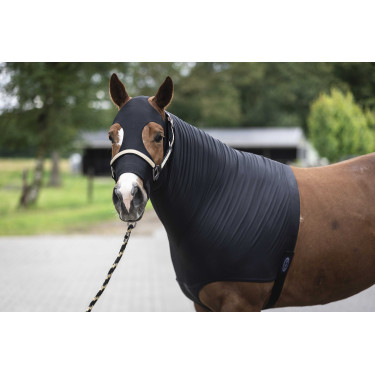 Lami-Cell Lycra Halschutz Schwarz Lami-Cell Lycra Halschutz Schwarz