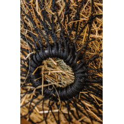 Heunetz HIPPOTONIC – hohe Temperatur Schwarz Heunetz HIPPOTONIC – hohe Temperatur Schwarz