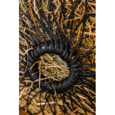 Heunetz HIPPOTONIC – hohe Temperatur Schwarz Heunetz HIPPOTONIC – hohe Temperatur Schwarz