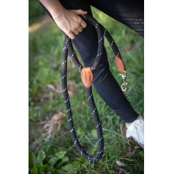 Pénélope Billie Führleine Schwarz / Lurex