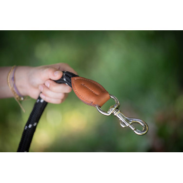 Pénélope Billie Führleine Schwarz / Lurex