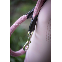 Pénélope Billie Führleine Rose / Lurex Rosa