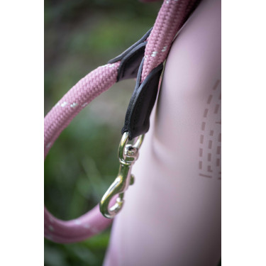 Pénélope Billie Führleine Rose / Lurex Rosa