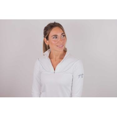 Polo PENELOPE - Toscane Weiß Wei&szlig;