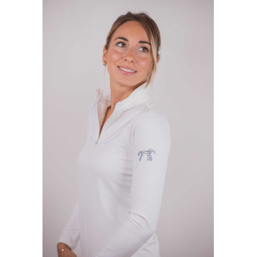 Polo PENELOPE - Toscane Weiß Wei&szlig;