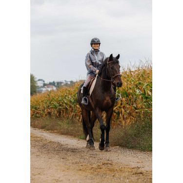 Wasserdichter Equithème Originals Hanoi Grau