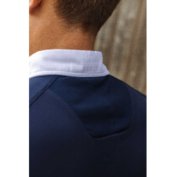 Polo Equithème Victor Marine Marineblau