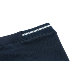 Polo Equithème Victor Marine Marineblau