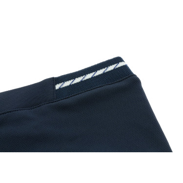 Polo Equithème Victor Marine Marineblau