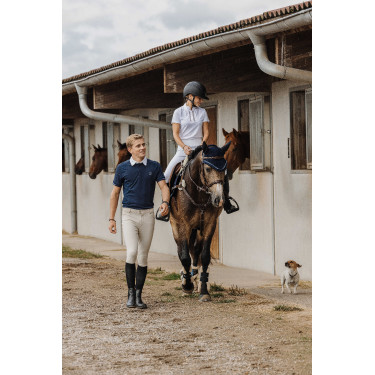 Polo Equithème Riyadh Weiß Weiß Polo Equithème Riyadh Weiß Weiß