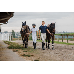 Polo Equithème Riyadh Weiß Weiß Polo Equithème Riyadh Weiß Weiß