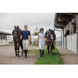 Polo Equithème Riyadh Weiß Weiß Polo Equithème Riyadh Weiß Weiß