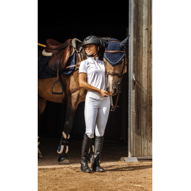 Polo Equithème Riyadh Weiß Weiß Polo Equithème Riyadh Weiß Weiß