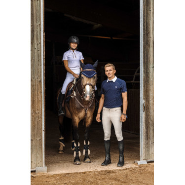 Polo Equithème Riyadh Weiß Weiß Polo Equithème Riyadh Weiß Weiß