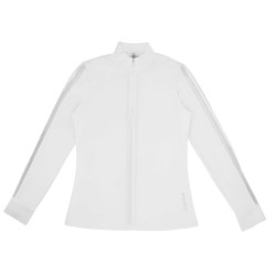 Polo Equithème Estoril Weiß Weiß Polo Equithème Estoril Weiß Weiß