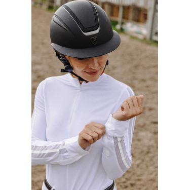 Polo Equithème Estoril Weiß Weiß Polo Equithème Estoril Weiß Weiß