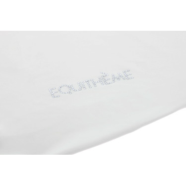 Polo Equithème Estoril Weiß Weiß Polo Equithème Estoril Weiß Weiß