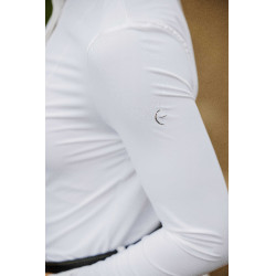 Hemd Equithème Julie Weiß Wei&szlig;