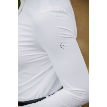 Hemd Equithème Julie Weiß Wei&szlig;