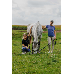 T-Shirt Ich liebe dich Equithème Rosalie Violett Lila T-Shirt Ich liebe dich Equithème Rosalie Violett Lila