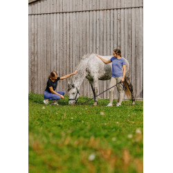 T-Shirt Ich liebe dich Equithème Rosalie Violett Lila T-Shirt Ich liebe dich Equithème Rosalie Violett Lila