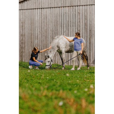 T-Shirt Ich liebe dich Equithème Rosalie Violett Lila T-Shirt Ich liebe dich Equithème Rosalie Violett Lila