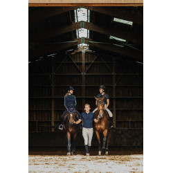 Equithème Originals Mélodie T-Shirt Marine Marineblau Equithème Originals Mélodie T-Shirt Marine Marineblau