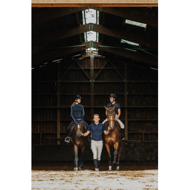 Equithème Originals Mélodie T-Shirt Marine Marineblau Equithème Originals Mélodie T-Shirt Marine Marineblau