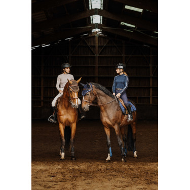 Equithème Originals Mélodie T-Shirt Marine Marineblau Equithème Originals Mélodie T-Shirt Marine Marineblau