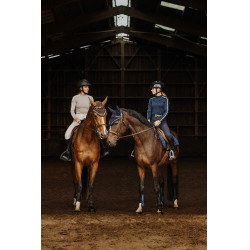 Equithème Originals Mélodie T-Shirt Marine Marineblau Equithème Originals Mélodie T-Shirt Marine Marineblau