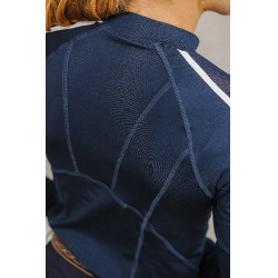 Equithème Originals Mélodie T-Shirt Marine Marineblau Equithème Originals Mélodie T-Shirt Marine Marineblau