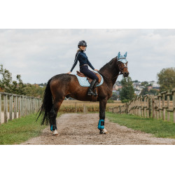 Equithème Originals Mélodie T-Shirt Marine Marineblau Equithème Originals Mélodie T-Shirt Marine Marineblau