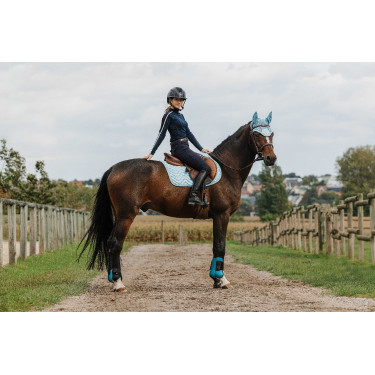 Equithème Originals Mélodie T-Shirt Marine Marineblau Equithème Originals Mélodie T-Shirt Marine Marineblau