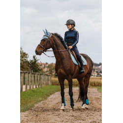 Equithème Originals Mélodie T-Shirt Marine Marineblau Equithème Originals Mélodie T-Shirt Marine Marineblau