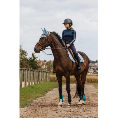 Equithème Originals Mélodie T-Shirt Marine Marineblau Equithème Originals Mélodie T-Shirt Marine Marineblau