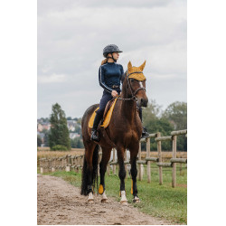 Equithème Originals Mélodie T-Shirt Marine Marineblau Equithème Originals Mélodie T-Shirt Marine Marineblau